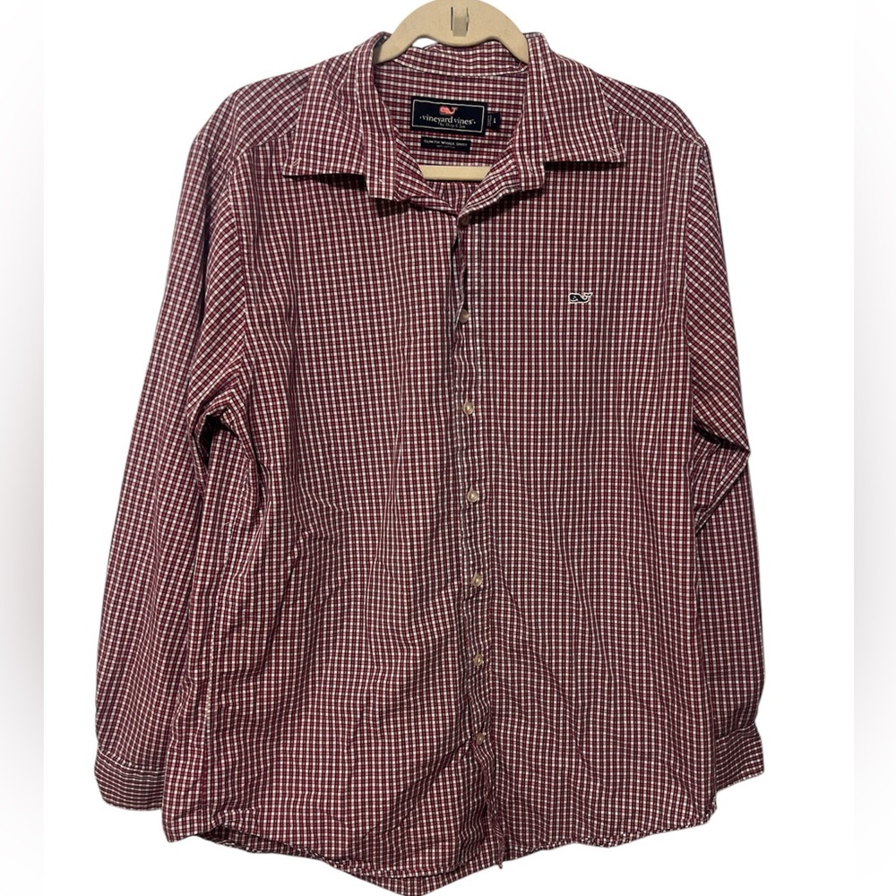 Men’s Vineyard Vines Slim Fit Whale Shirt